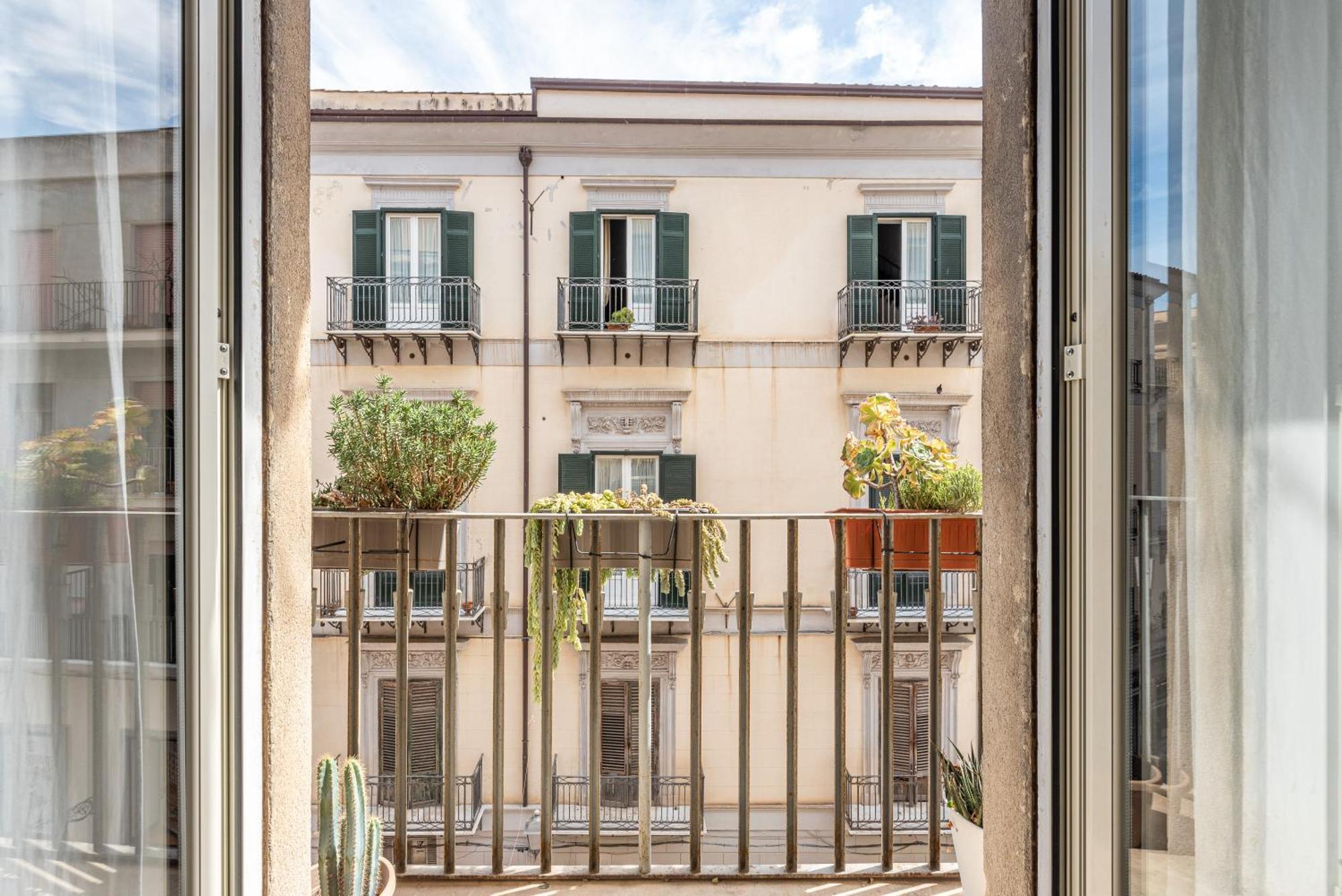 Sant'Agostino Apartment With Terrace By Wonderful Italy ปาแลร์โม ภายนอก รูปภาพ