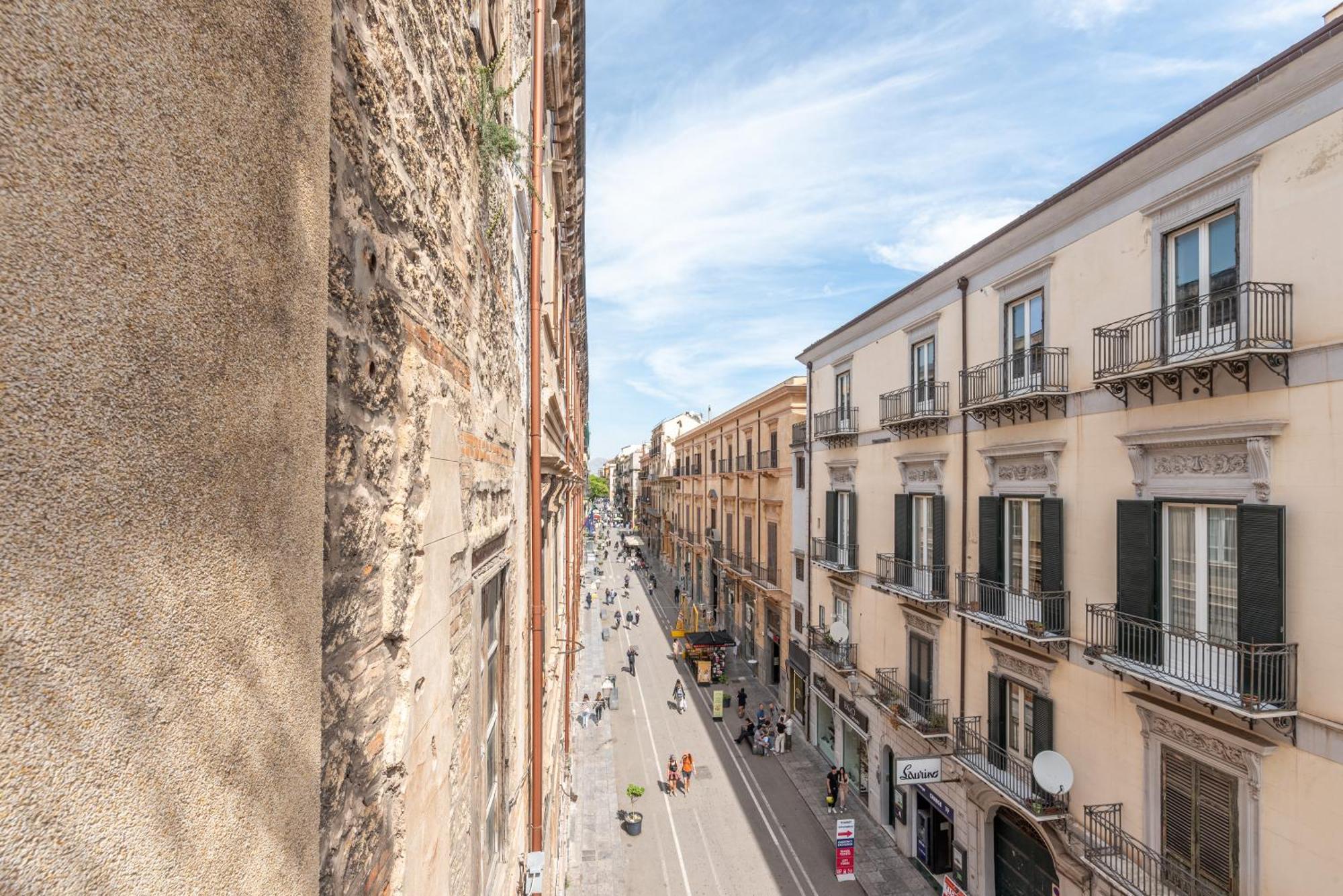 Sant'Agostino Apartment With Terrace By Wonderful Italy ปาแลร์โม ภายนอก รูปภาพ