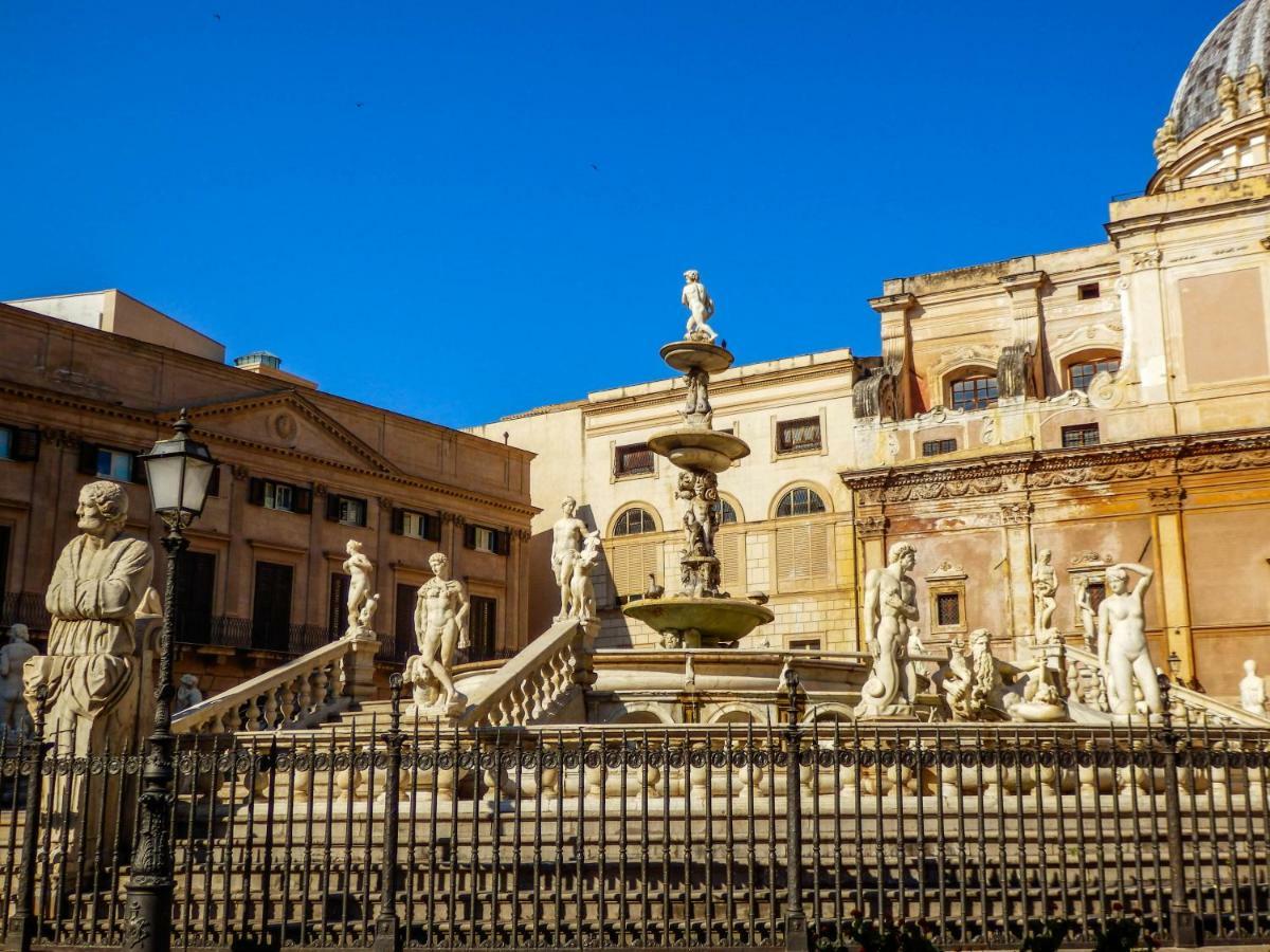 Sant'Agostino Apartment With Terrace By Wonderful Italy ปาแลร์โม ภายนอก รูปภาพ